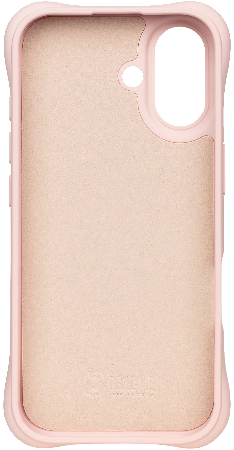 Dėklas OBAL:ME MagNetix Orbit Cover for Apple iPhone 17 Rožinė