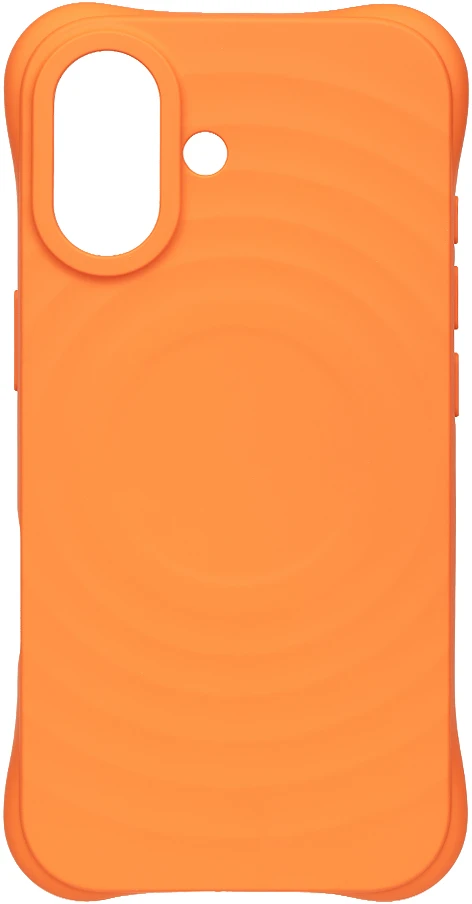 Dėklas OBAL:ME MagNetix Orbit Cover for Apple iPhone 17 Oranžinis
