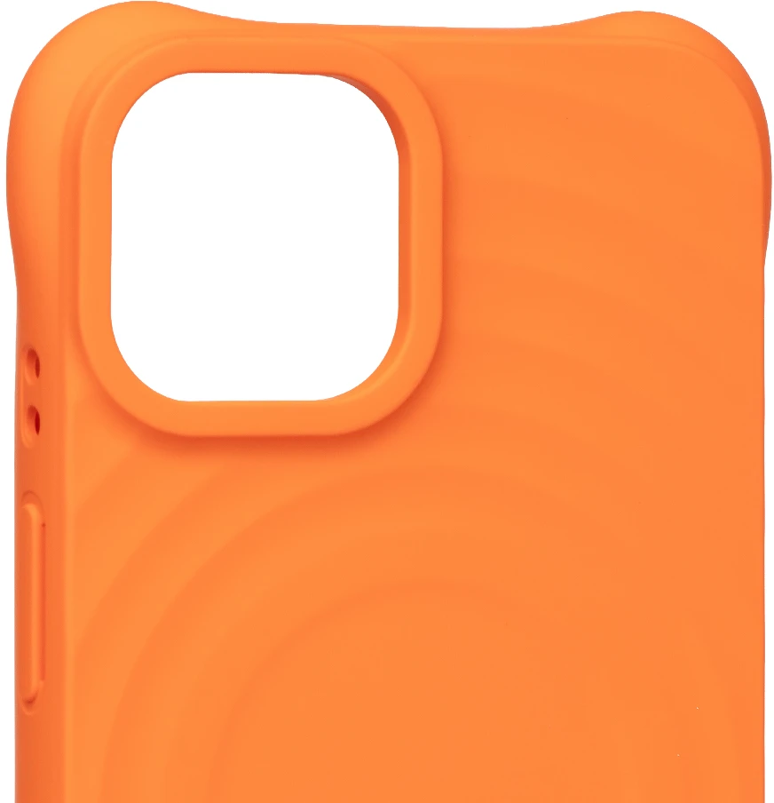 Dėklas OBAL:ME MagNetix Orbit Cover for Apple iPhone 13 Oranžinis
