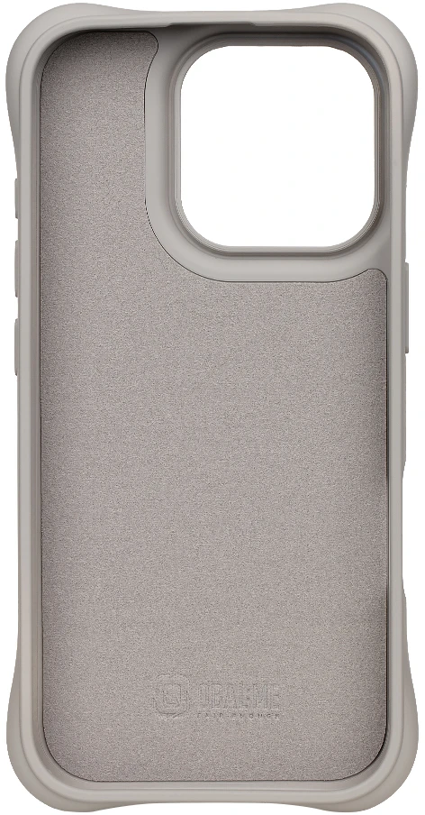 Dėklas OBAL:ME MagNetix Orbit dangtelis Apple iPhone 16 Pro, pilkas