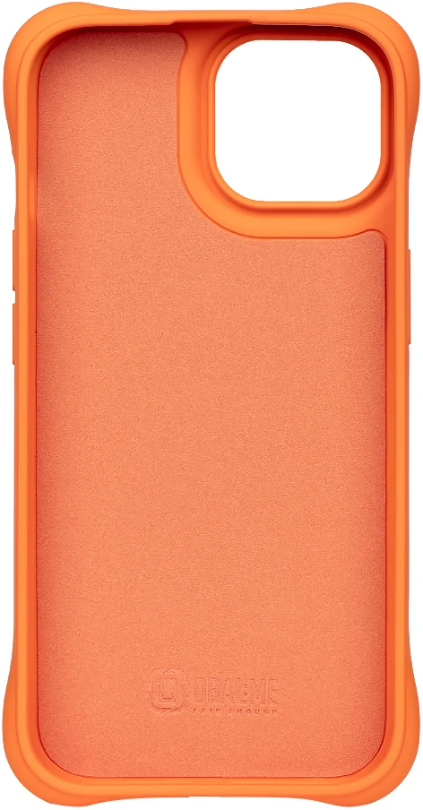 Dėklas OBAL:ME MagNetix Orbit Cover for Apple iPhone 15 Oranžinis