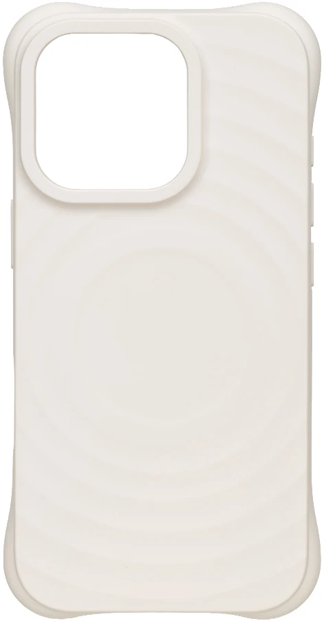 Dėklas OBAL:ME MagNetix Orbit Cover for Apple iPhone 16 Pro rusvai gelsvas