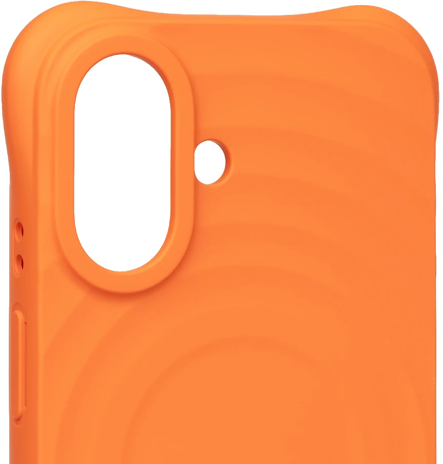 Dėklas OBAL:ME MagNetix Orbit Cover for Apple iPhone 16 Oranžinis