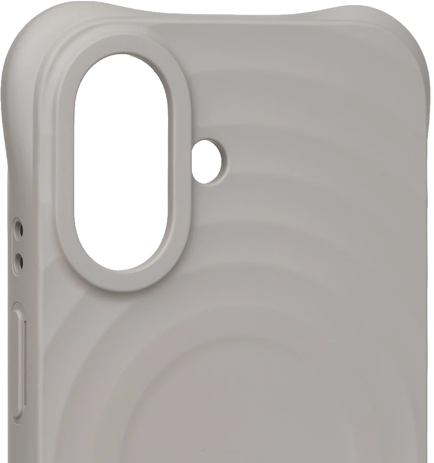 Dėklas OBAL:ME MagNetix Orbit Cover for Apple iPhone 16 Gray