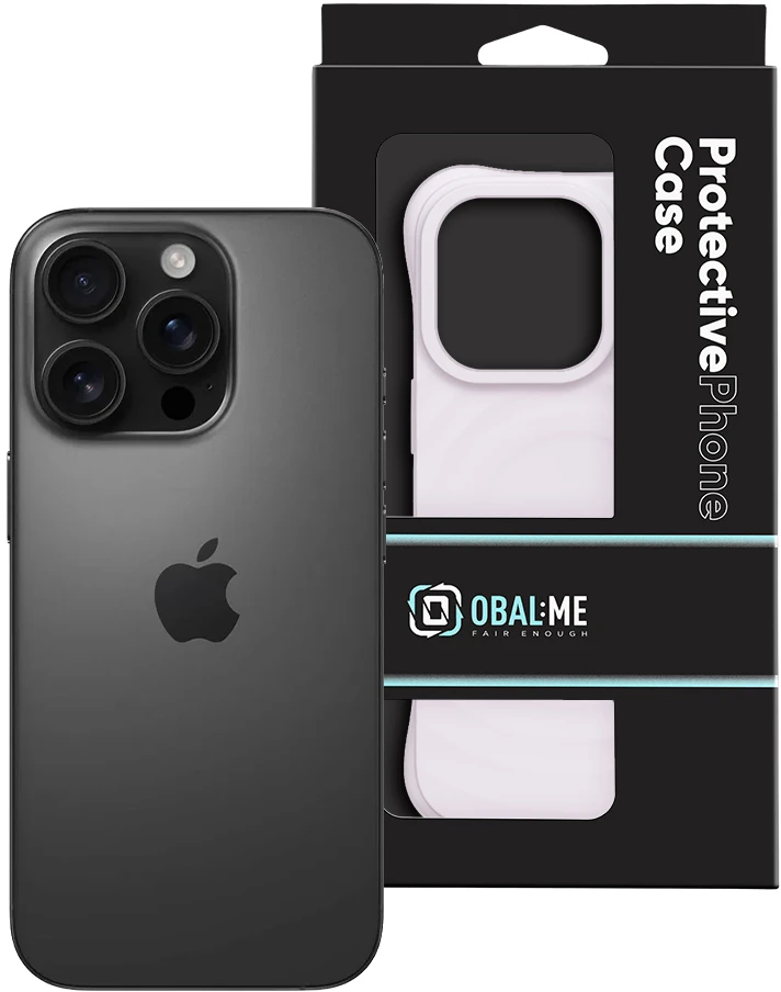 Dėklas OBAL:ME MagNetix Orbit Cover for Apple iPhone 16 Pro Lilac