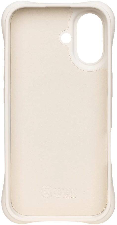 Dėklas OBAL:ME MagNetix Orbit Cover for Apple iPhone 17 rusvai gelsvas