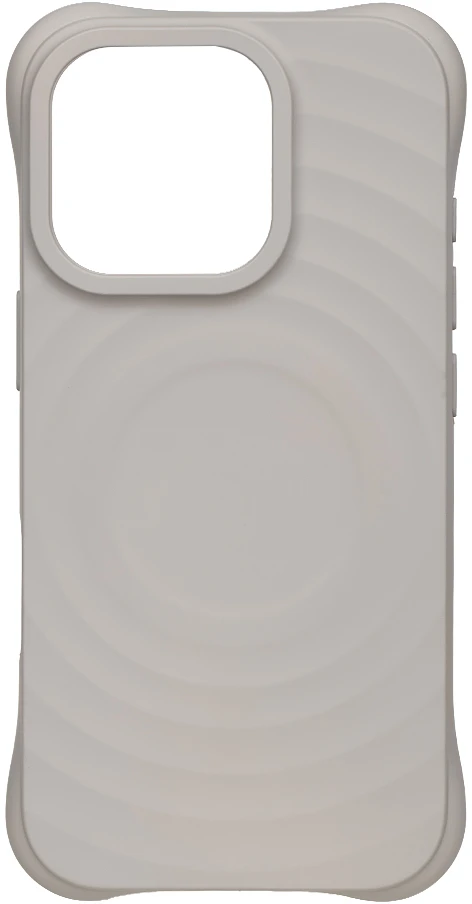 Dėklas OBAL:ME MagNetix Orbit dangtelis Apple iPhone 16 Pro, pilkas