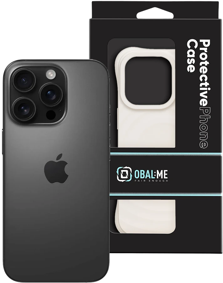 Dėklas OBAL:ME MagNetix Orbit Cover for Apple iPhone 16 Pro rusvai gelsvas