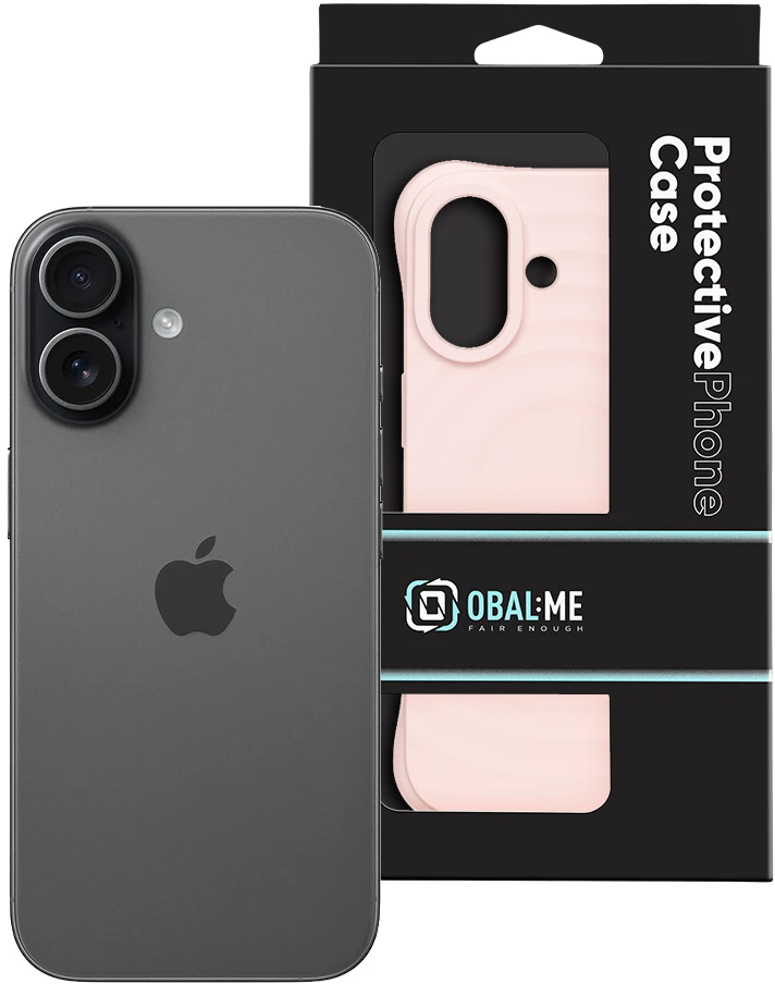 Dėklas OBAL:ME MagNetix Orbit Cover for Apple iPhone 17 Rožinė
