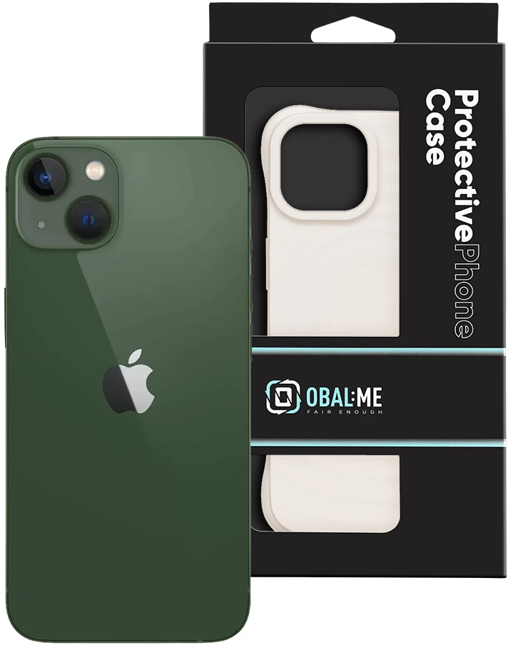 Dėklas OBAL:ME MagNetix Orbit Cover for Apple iPhone 13 rusvai gelsvas