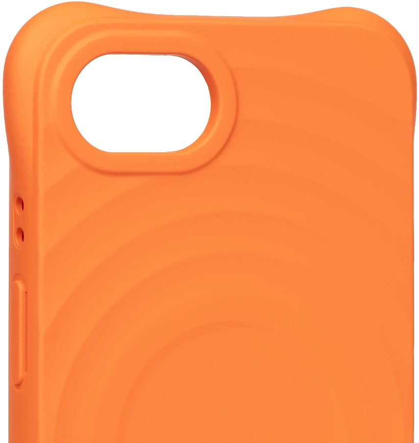 OBAL:ME MagNetix Orbit dėklas Apple iPhone 16e/17e oranžinis
