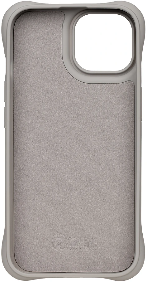 Dėklas OBAL:ME MagNetix Orbit dangtelis Apple iPhone 15, pilkas