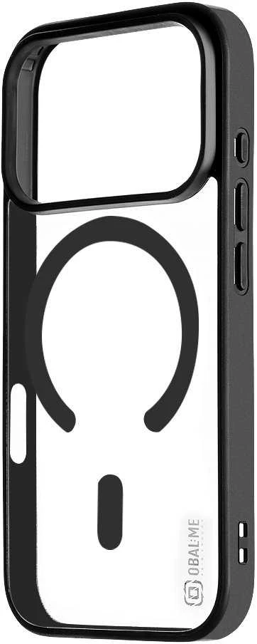 OBAL:ME MagNetix Outline dėklas skirtas Apple iPhone 17 Pro juodos spalvos