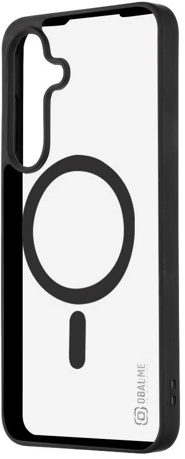 OBAL:ME MagNetix Outline dėklas skirtas Samsung Galaxy S25 FE juodos spalvos