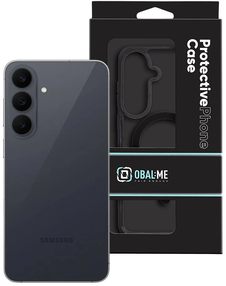 OBAL:ME MagNetix Outline dėklas, skirtas Samsung Galaxy S26 FE, juodas