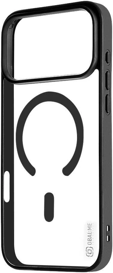 OBAL:ME MagNetix Outline dėklas skirtas Apple iPhone 17 Pro Max juodos spalvos