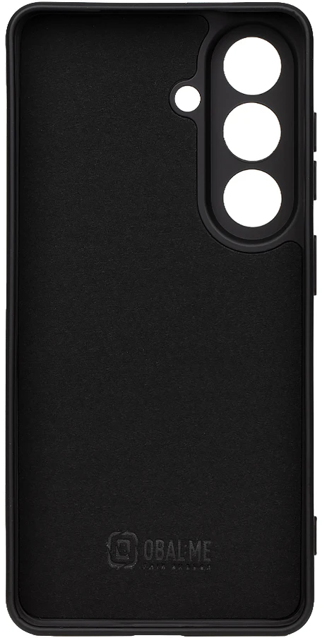 OBAL:ME MagNetix Sculpt dėklas, skirtas Samsung Galaxy S26, juodas