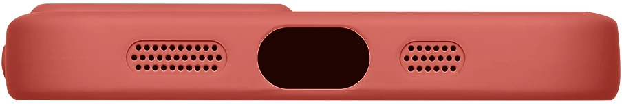 Dėklas OBAL:ME MagNetix Sculpt Cover for Apple iPhone 15 Brick Raudona
