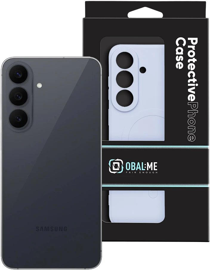 OBAL:ME MagNetix Sculpt dėklas, skirtas Samsung Galaxy S26 FE, Periwinkle Mėlyna spalvos