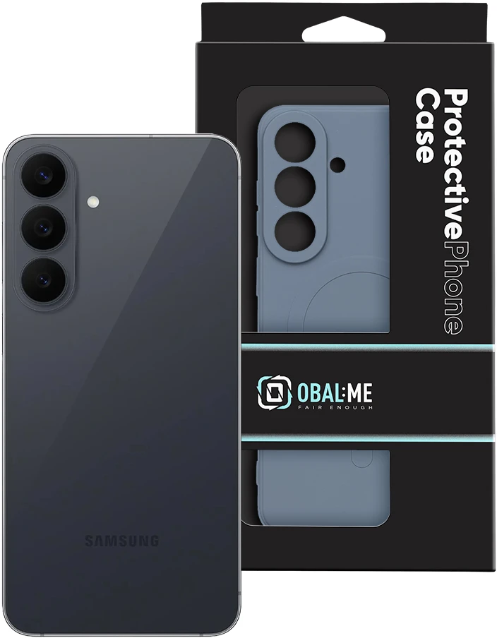 OBAL:ME MagNetix Sculpt dėklas, skirtas Samsung Galaxy S26 FE, Slate Mėlyna spalvos