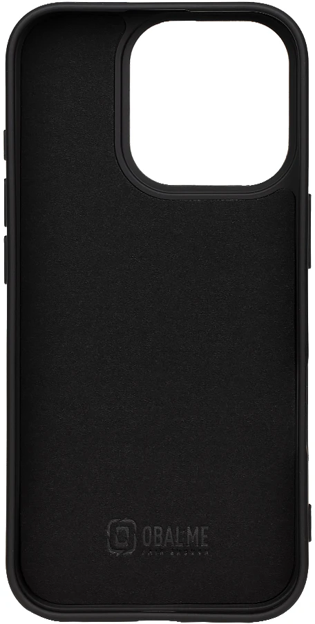 Dėklas OBAL:ME MagNetix Sculpt Cover for Apple iPhone 16 Pro Juodas