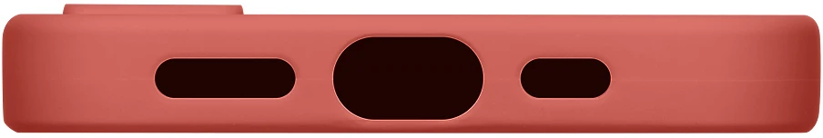 Dėklas OBAL:ME MagNetix Sculpt Cover for Apple iPhone 16 Brick Raudona