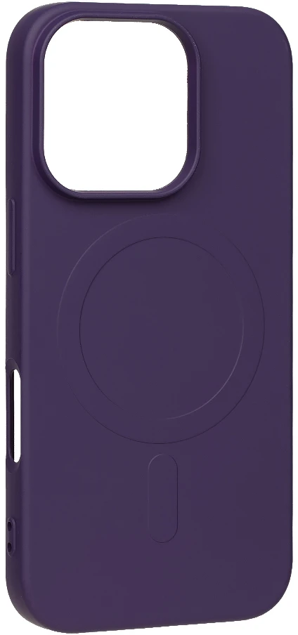 Dėklas OBAL:ME MagNetix Sculpt dangtelis Apple iPhone 16 Pro slyvų violetinė