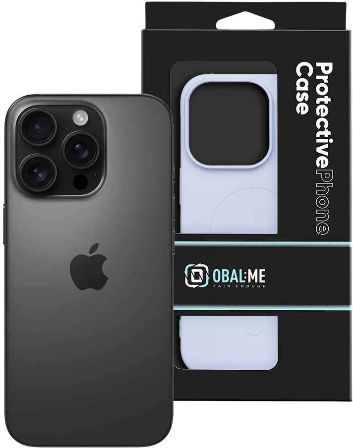 Dėklas OBAL:ME MagNetix Sculpt Cover for Apple iPhone 16 Pro Periwinkle Mėlyna