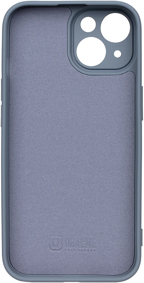 Dėklas OBAL:ME MagNetix Sculpt Cover for Apple iPhone 15 Slate Mėlyna