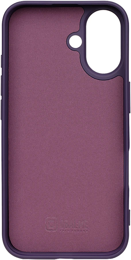 Dėklas OBAL:ME MagNetix Sculpt Cover for Apple iPhone 16 Plum Violetinė
