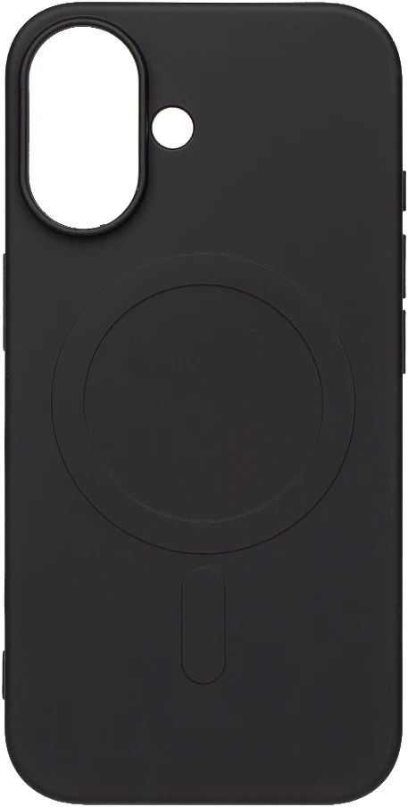 Dėklas OBAL:ME MagNetix Sculpt dangtelis Apple iPhone 16 Juodas