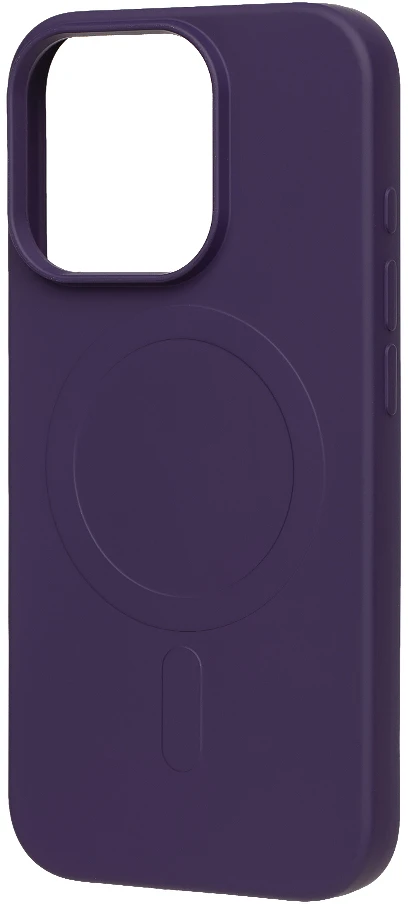 Dėklas OBAL:ME MagNetix Sculpt dangtelis Apple iPhone 16 Pro slyvų violetinė