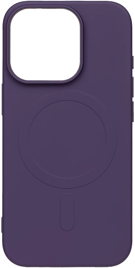 Dėklas OBAL:ME MagNetix Sculpt dangtelis Apple iPhone 16 Pro slyvų violetinė