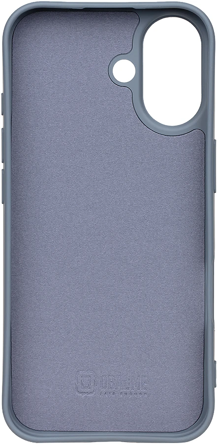 Dėklas OBAL:ME MagNetix Sculpt Cover for Apple iPhone 17 Slate Mėlyna