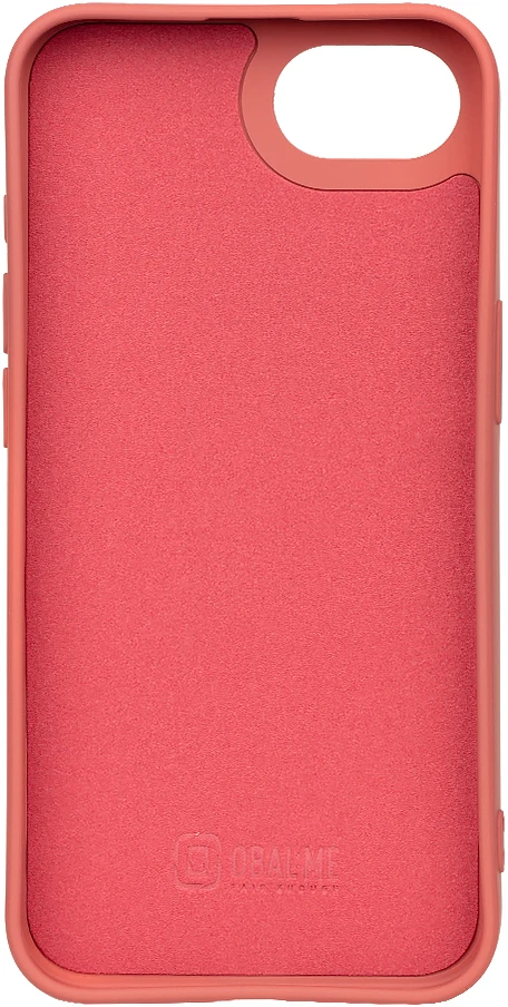 Dėklas OBAL:ME MagNetix Sculpt Cover for Apple iPhone 16e/17e Brick Raudona