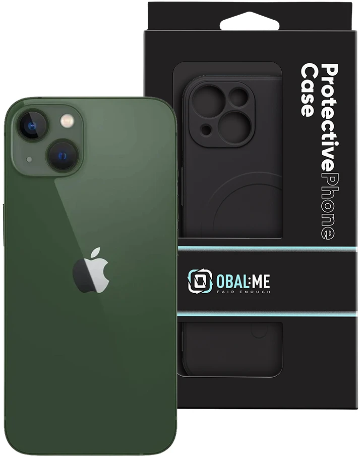 Dėklas OBAL:ME MagNetix Sculpt Cover for Apple iPhone 13 Juodas