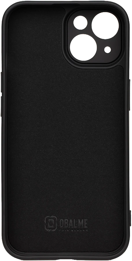 Dėklas OBAL:ME MagNetix Sculpt dangtelis Apple iPhone 15, juodas