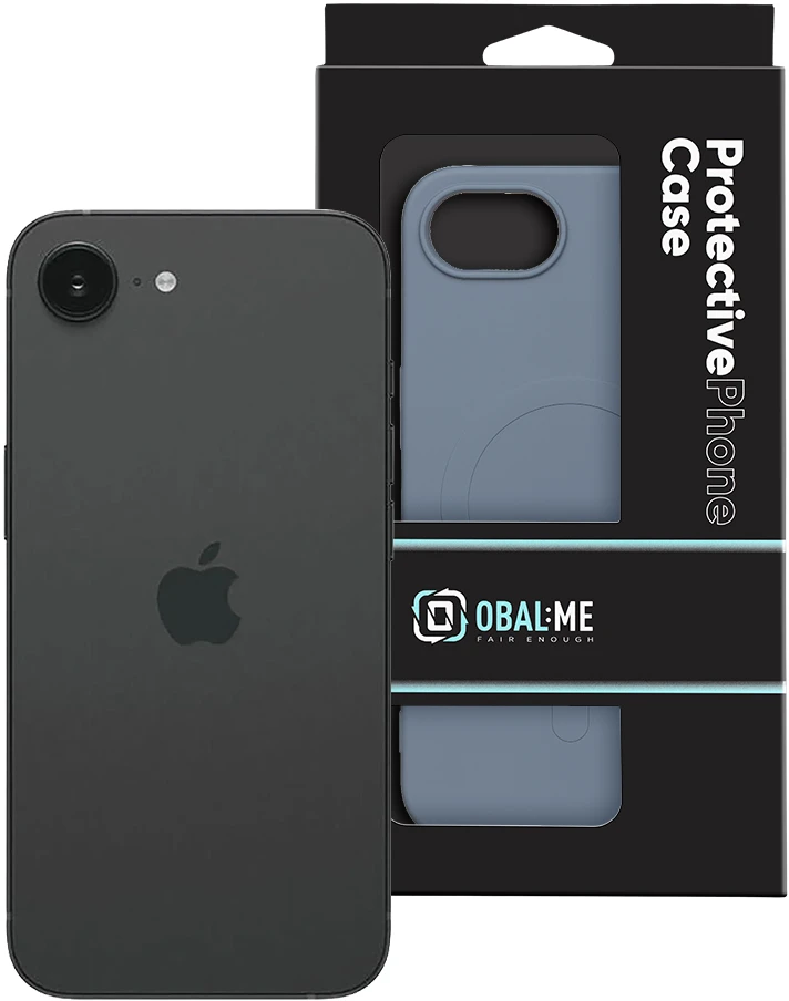 Dėklas OBAL:ME MagNetix Sculpt Cover Apple iPhone 16e/17e mėlyna danga