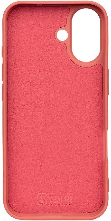 Dėklas OBAL:ME MagNetix Sculpt Cover for Apple iPhone 17 Brick Raudona