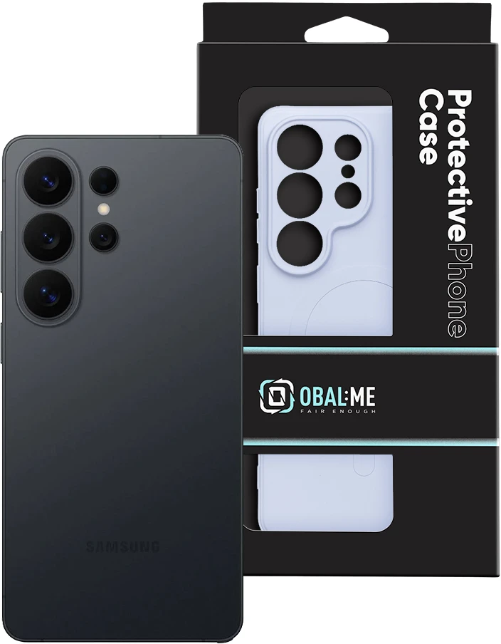 OBAL:ME MagNetix Sculpt dėklas, skirtas Samsung Galaxy S26 Ultra, rugiagėlių mėlyna