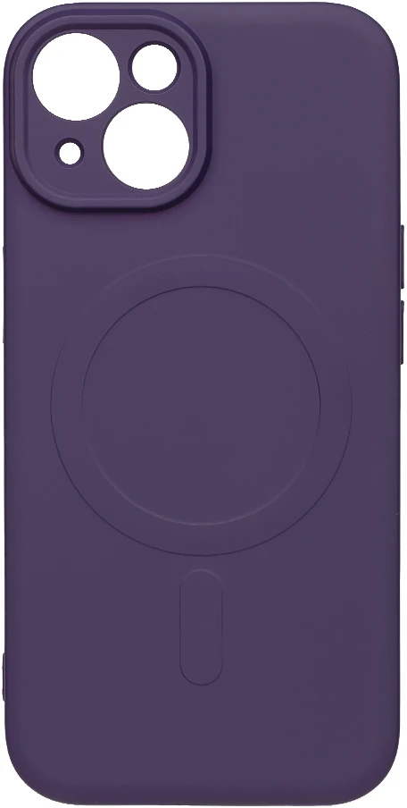 Dėklas OBAL:ME MagNetix Sculpt Cover for Apple iPhone 15 Plum Violetinė