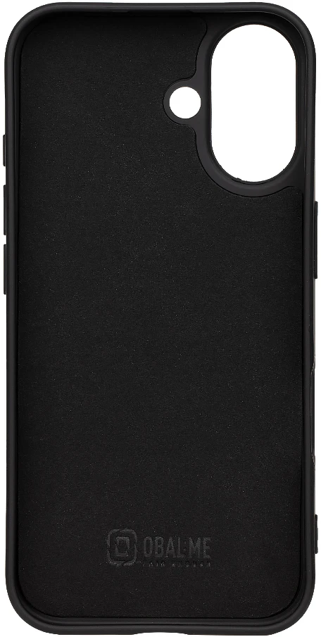 Dėklas OBAL:ME MagNetix Sculpt dangtelis Apple iPhone 16 Juodas