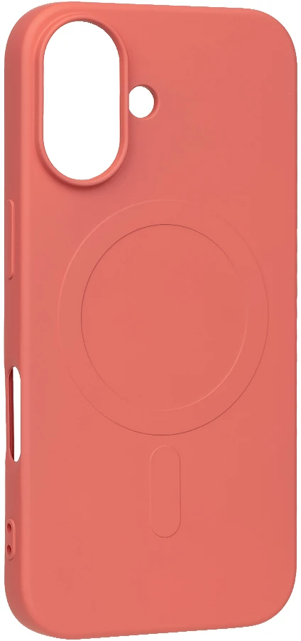 Dėklas OBAL:ME MagNetix Sculpt Cover for Apple iPhone 16 Brick Raudona