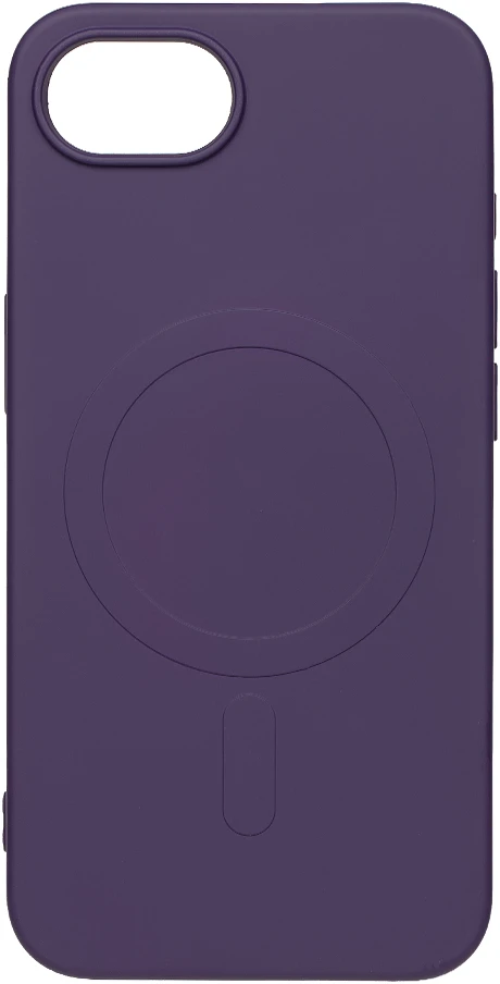 Dėklas OBAL:ME MagNetix Sculpt dangtelis Apple iPhone 16e/17e slyvų violetinė
