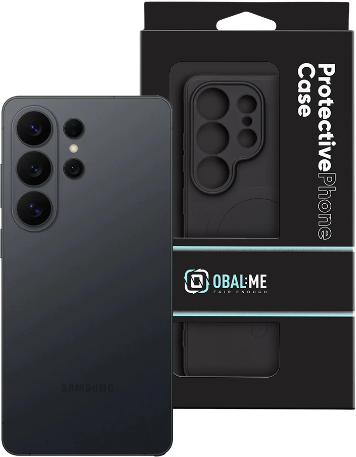OBAL:ME MagNetix Sculpt dėklas, skirtas Samsung Galaxy S26 Ultra, juodas