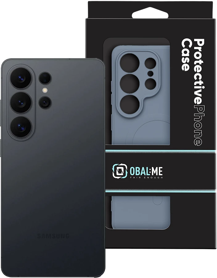 OBAL:ME MagNetix Sculpt dėklas, skirtas Samsung Galaxy S26 Ultra, Slate Mėlyna spalvos