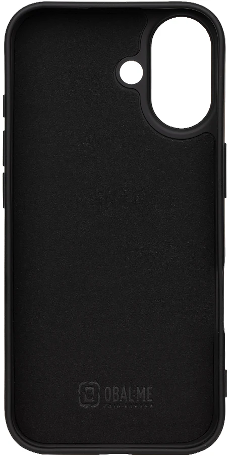 Dėklas OBAL:ME MagNetix Sculpt Cover for Apple iPhone 17 Juodas