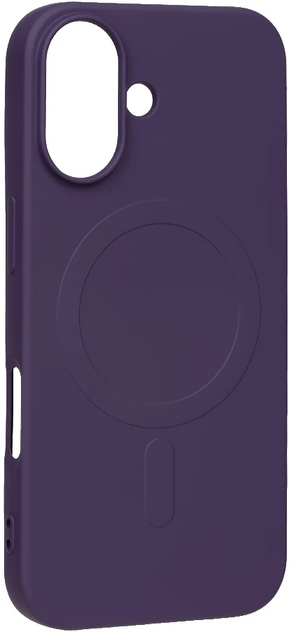 Dėklas OBAL:ME MagNetix Sculpt Cover for Apple iPhone 17 Plum Violetinė