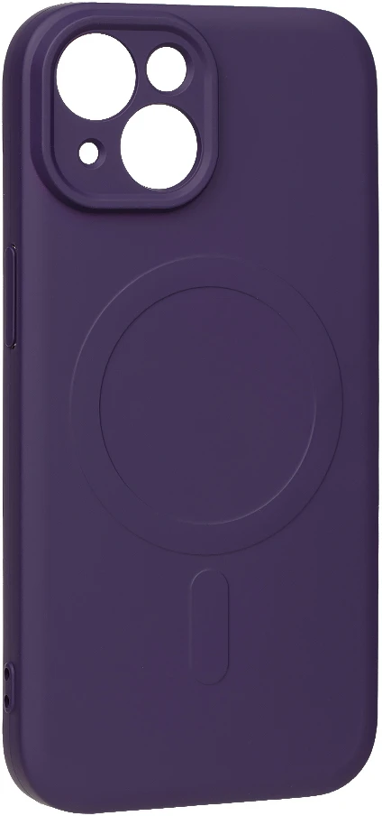 Dėklas OBAL:ME MagNetix Sculpt Cover for Apple iPhone 15 Plum Violetinė