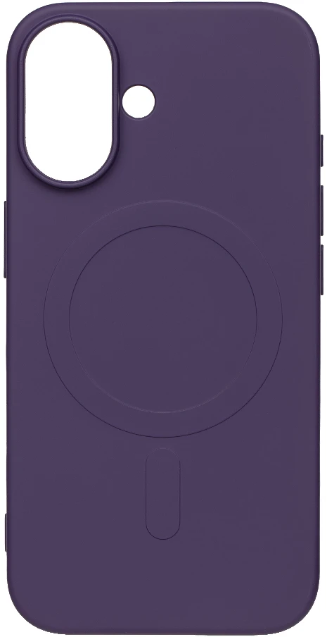 Dėklas OBAL:ME MagNetix Sculpt Cover for Apple iPhone 16 Plum Violetinė